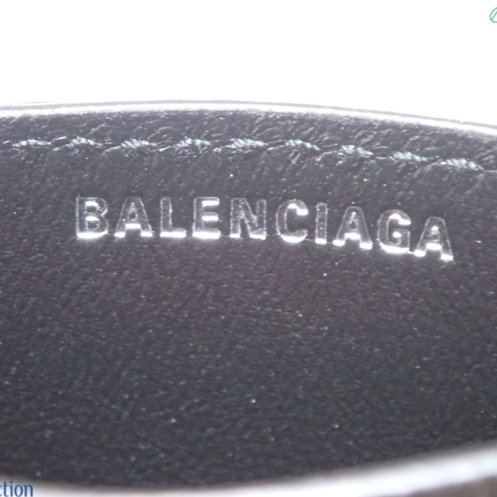 This Balenciaga BB Signature Card Holder - Picture 6 of 6